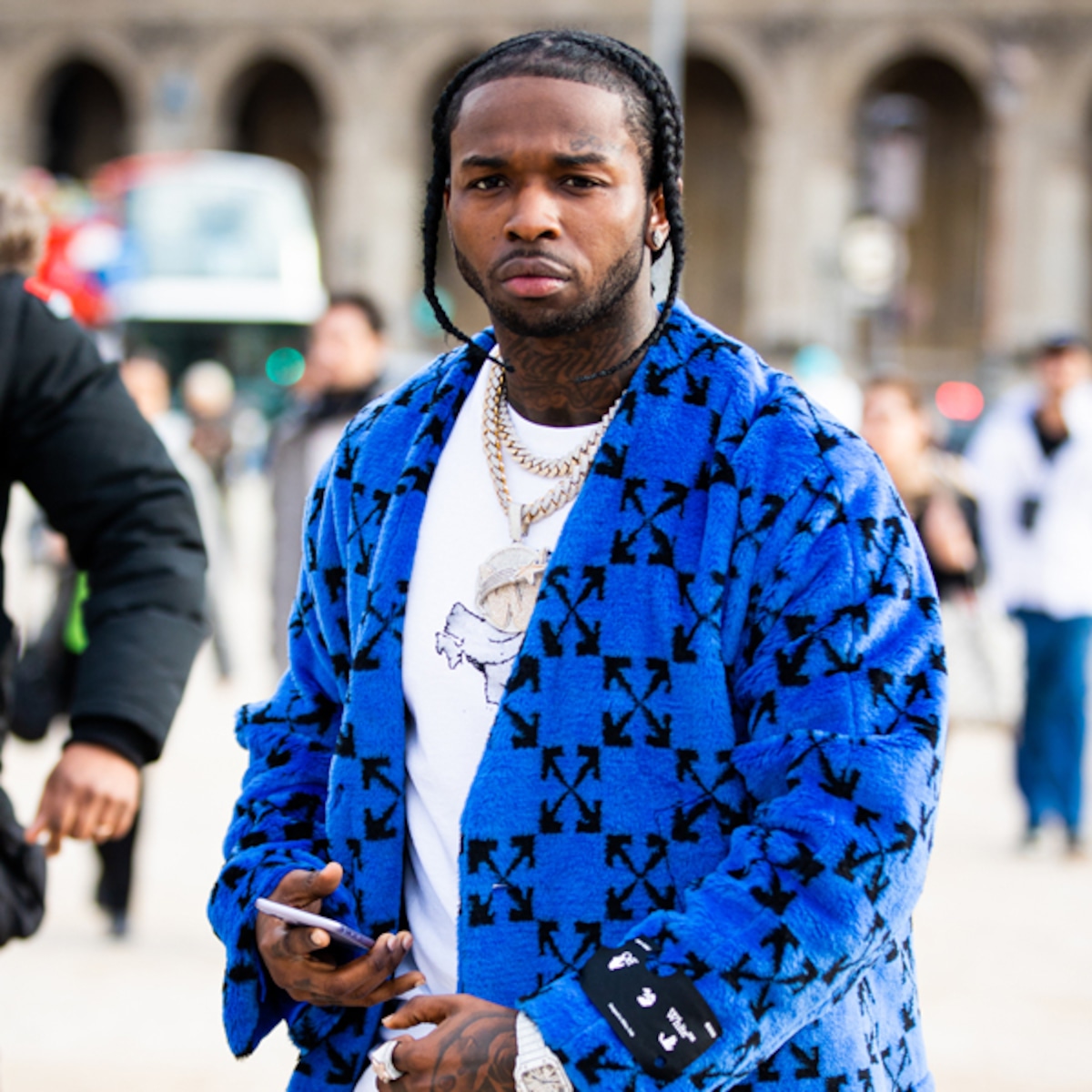 Rapper Pop Smoke Dead At 20 Nicki Minaj 50 Cent More Pay